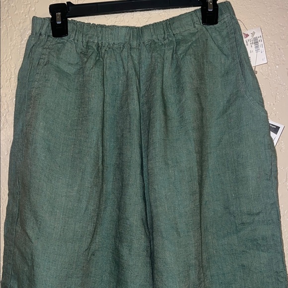 Flax Olive Green Pantsuit - Picture 9 of 12